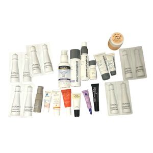 TRAVEL BUNDLE SKINCARE Dermalogica Nexxus Urban Decay MedSpa 19 Sample Skincare